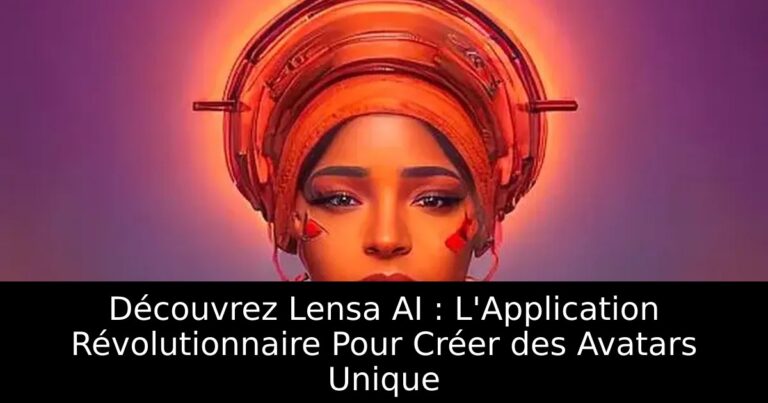 Découvrez Lensa AI : L&rsquo;Application Révolutionnaire Pour Créer des Avatars Unique