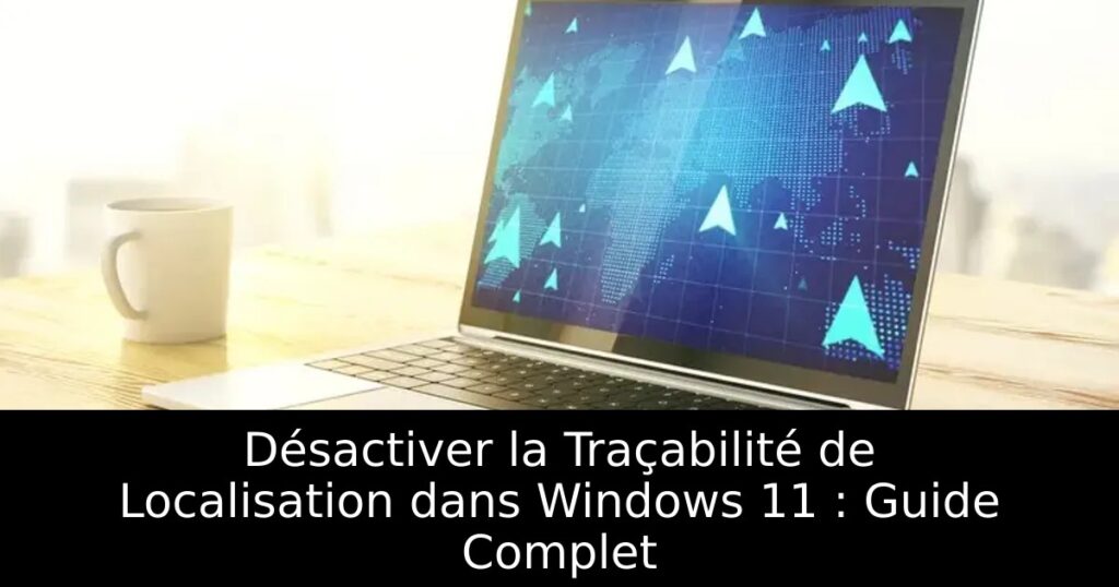 Désactiver la Traçabilité de Localisation dans Windows 11 : Guide Complet