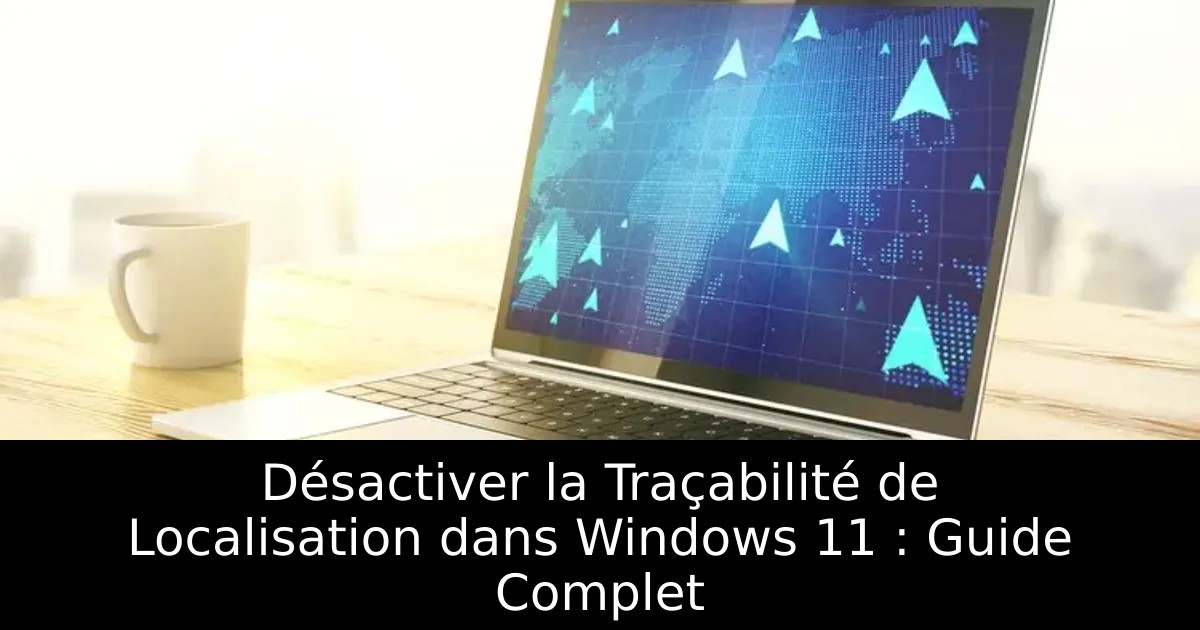 Désactiver la Traçabilité de Localisation dans Windows 11 : Guide Complet