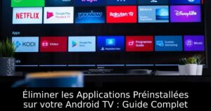 Éliminer les Applications Préinstallées sur votre Android TV : Guide Complet