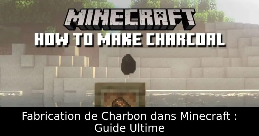 Fabrication de Charbon dans Minecraft : Guide Ultime
