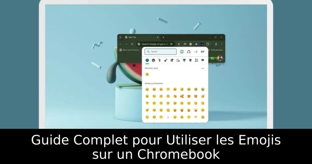 Guide Complet pour Utiliser les Emojis sur un Chromebook