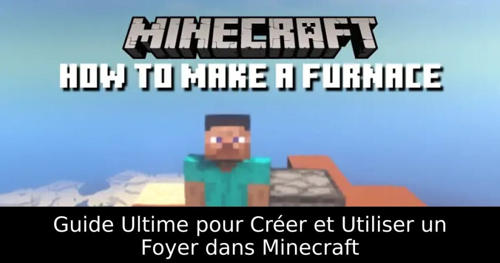 Guide Ultime pour Créer et Utiliser un Foyer dans Minecraft
