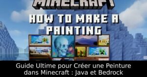 Guide Ultime pour Créer une Peinture dans Minecraft : Java et Bedrock