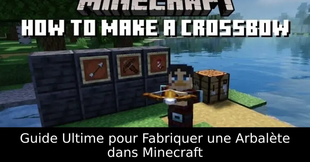Guide Ultime pour Fabriquer une Arbalète dans Minecraft