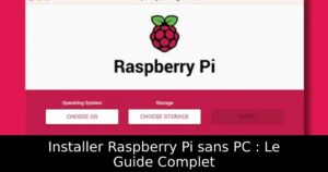 Installer Raspberry Pi sans PC : Le Guide Complet