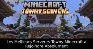 Les Meilleurs Serveurs Towny Minecraft à Rejoindre Absolument