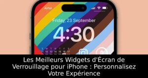 Les Meilleurs Widgets d&rsquo;Écran de Verrouillage pour iPhone : Personnalisez Votre Expérience