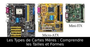 Les Types de Cartes Mères : Comprendre les Tailles et Formes