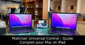 Maîtriser Universal Control : Guide Complet pour Mac et iPad