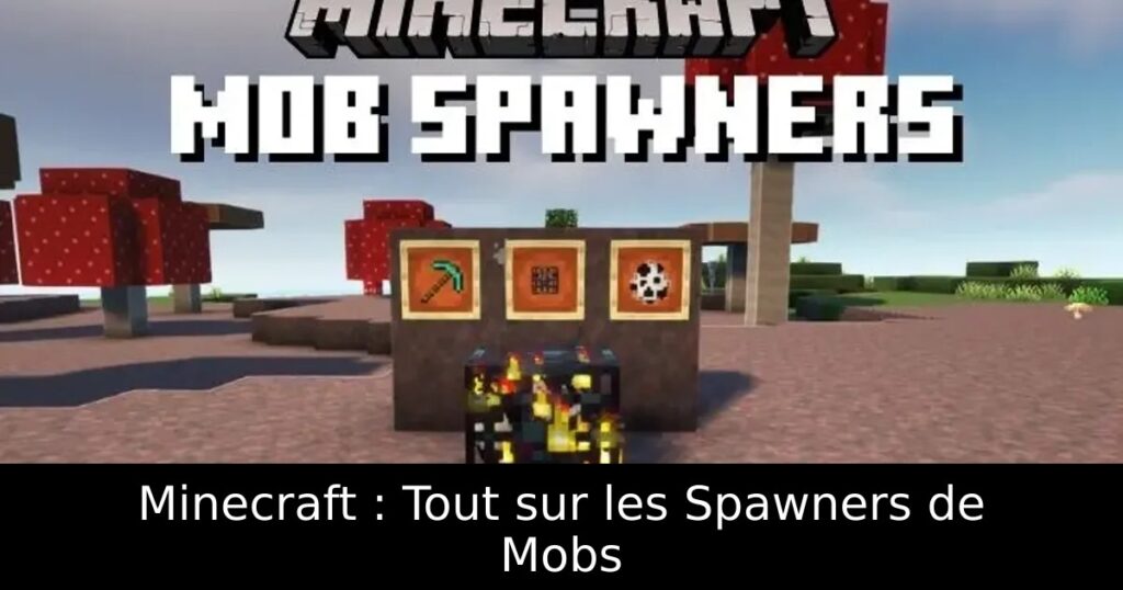 Minecraft : Tout sur les Spawners de Mobs