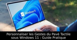 Personnaliser les Gestes du Pavé Tactile sous Windows 11 : Guide Pratique