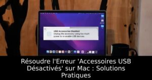 Résoudre l&rsquo;Erreur &lsquo;Accessoires USB Désactivés&rsquo; sur Mac : Solutions Pratiques