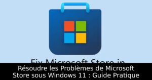 Résoudre les Problèmes de Microsoft Store sous Windows 11 : Guide Pratique