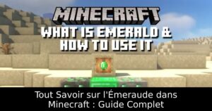 Tout Savoir sur l&rsquo;Émeraude dans Minecraft : Guide Complet