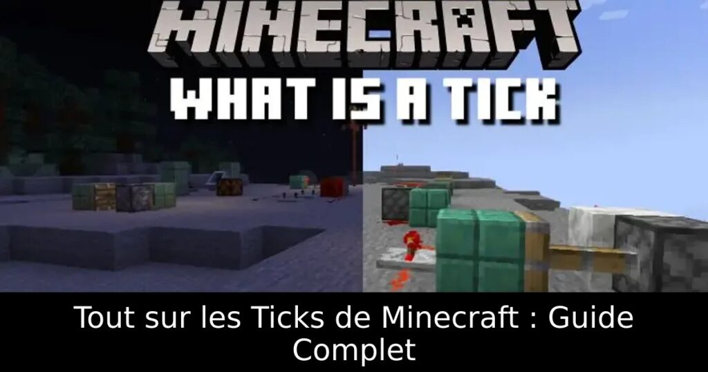 Tout sur les Ticks de Minecraft : Guide Complet