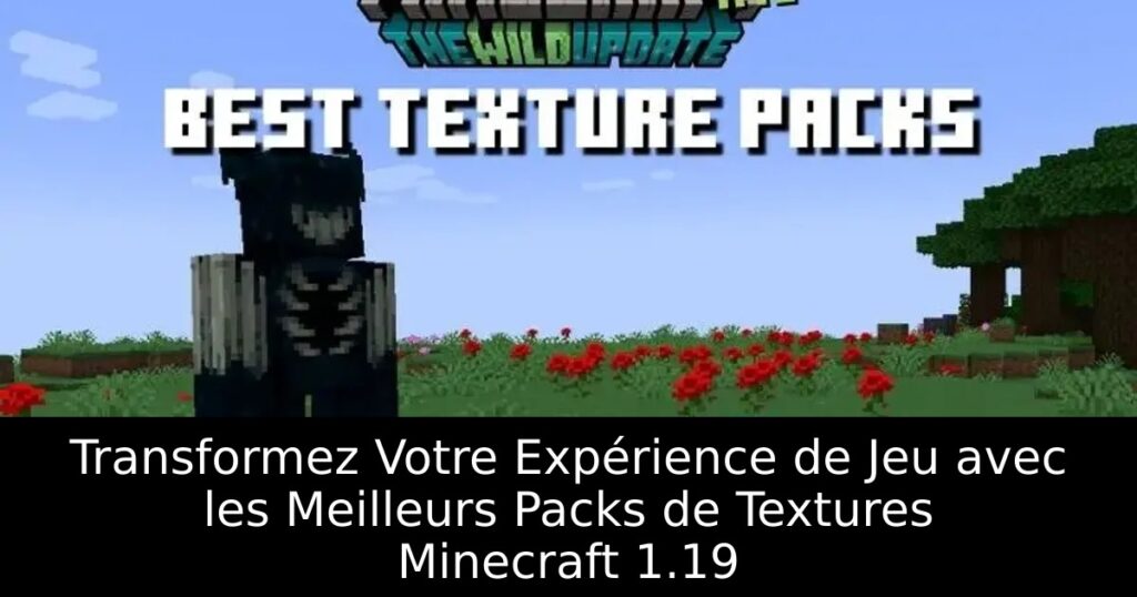 Transformez Votre Expérience de Jeu avec les Meilleurs Packs de Textures Minecraft 1.19