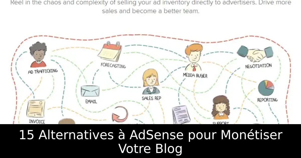 15 Alternatives à AdSense pour Monétiser Votre Blog
