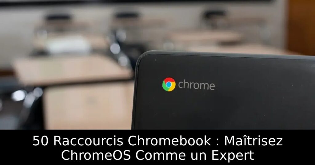 50 Raccourcis Chromebook : Maîtrisez ChromeOS Comme un Expert