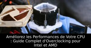 Améliorez les Performances de Votre CPU : Guide Complet d&rsquo;Overclocking pour Intel et AMD
