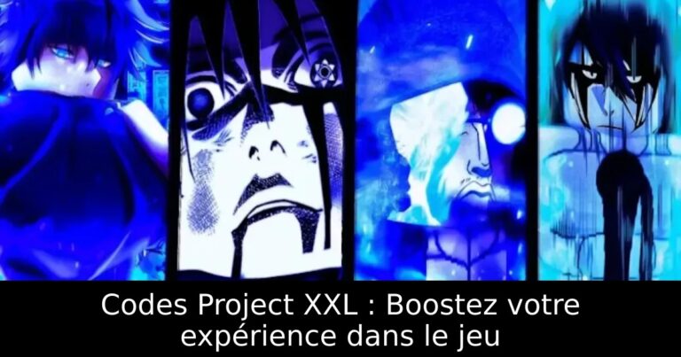 Codes Project XXL : Boostez votre expérience dans le jeu