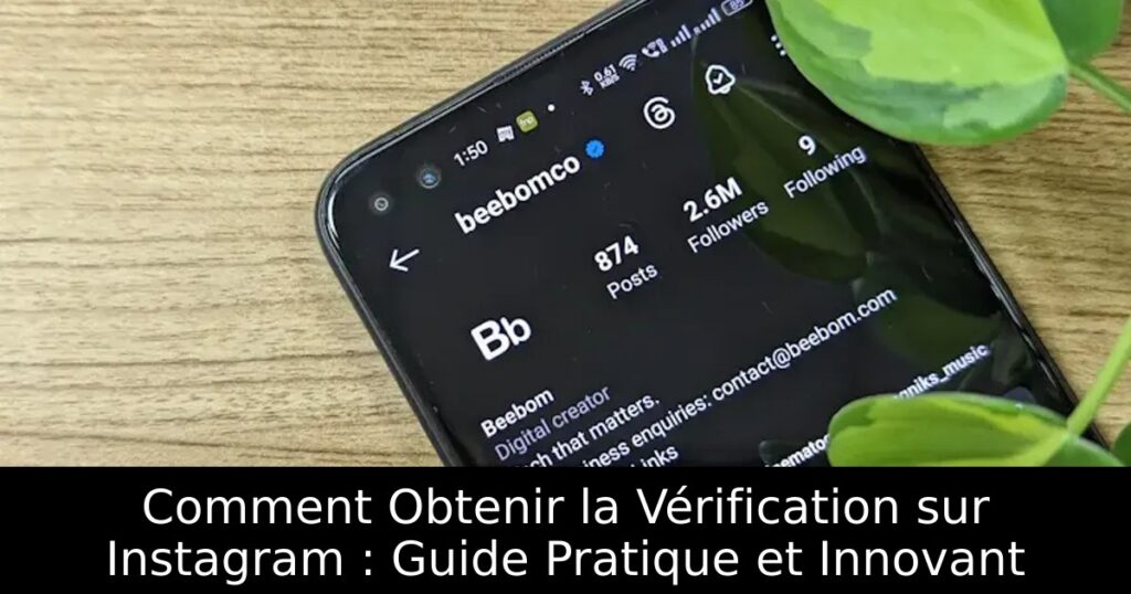 Comment Obtenir la Vérification sur Instagram : Guide Pratique et Innovant
