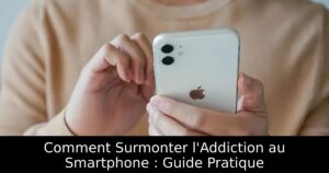 Comment Surmonter l&rsquo;Addiction au Smartphone : Guide Pratique