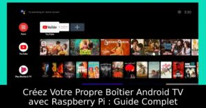 Créez Votre Propre Boîtier Android TV avec Raspberry Pi : Guide Complet