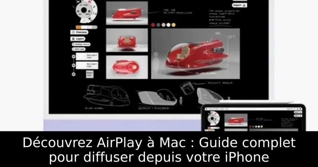 Découvrez AirPlay à Mac : Guide complet pour diffuser depuis votre iPhone