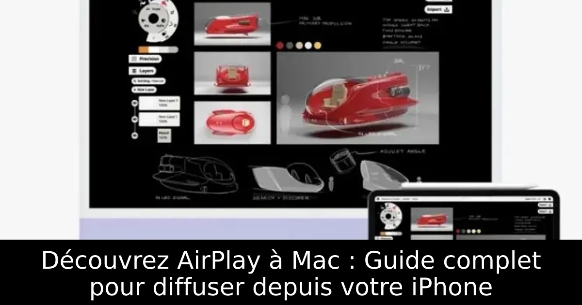 Découvrez AirPlay à Mac : Guide complet pour diffuser depuis votre iPhone