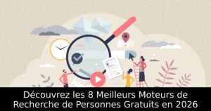 Découvrez les 8 Meilleurs Moteurs de Recherche de Personnes Gratuits en 2026