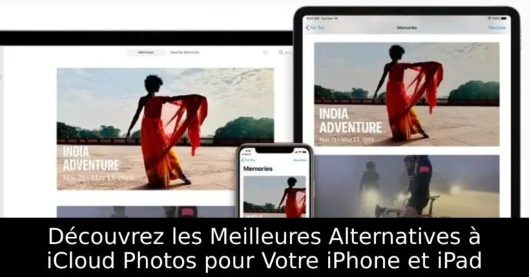 Découvrez les Meilleures Alternatives à iCloud Photos pour Votre iPhone et iPad