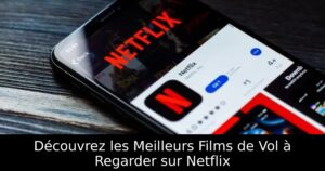 Découvrez les Meilleurs Films de Vol à Regarder sur Netflix