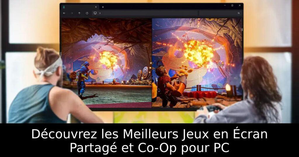 Découvrez les Meilleurs Jeux en Écran Partagé et Co-Op pour PC