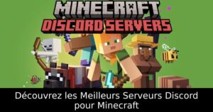 Découvrez les Meilleurs Serveurs Discord pour Minecraft