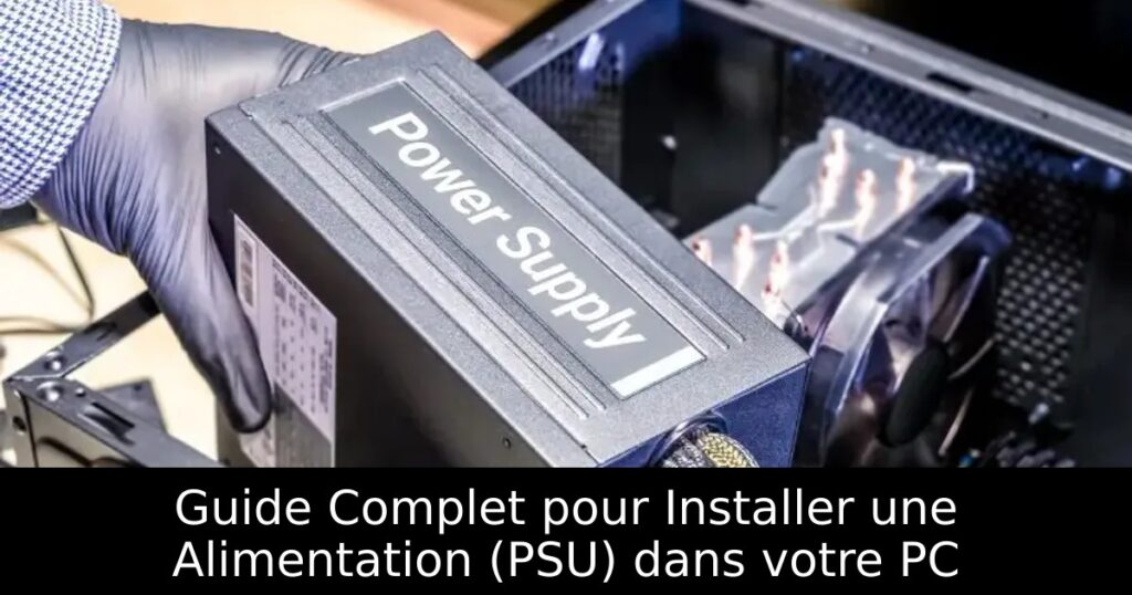 Guide Complet pour Installer une Alimentation (PSU) dans votre PC