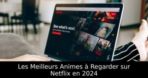 Les Meilleurs Animes à Regarder sur Netflix en 2024