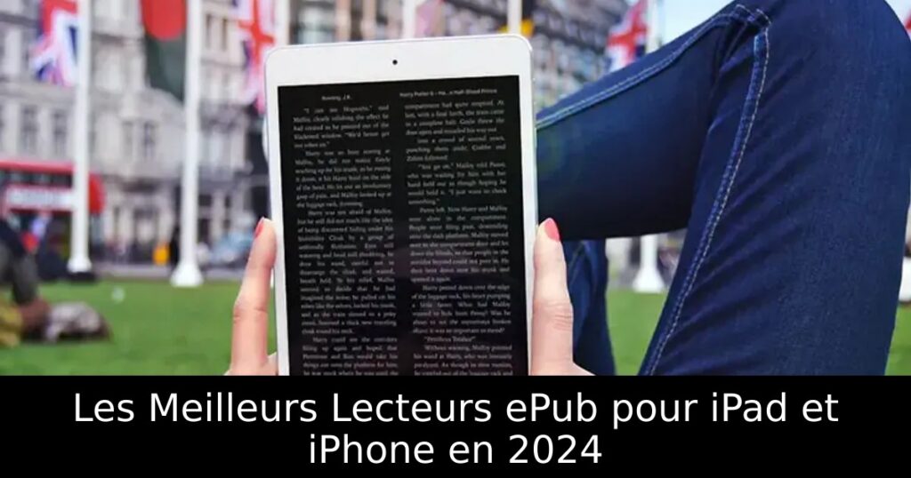 Les Meilleurs Lecteurs ePub pour iPad et iPhone en 2024