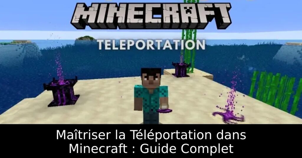 Maîtriser la Téléportation dans Minecraft : Guide Complet