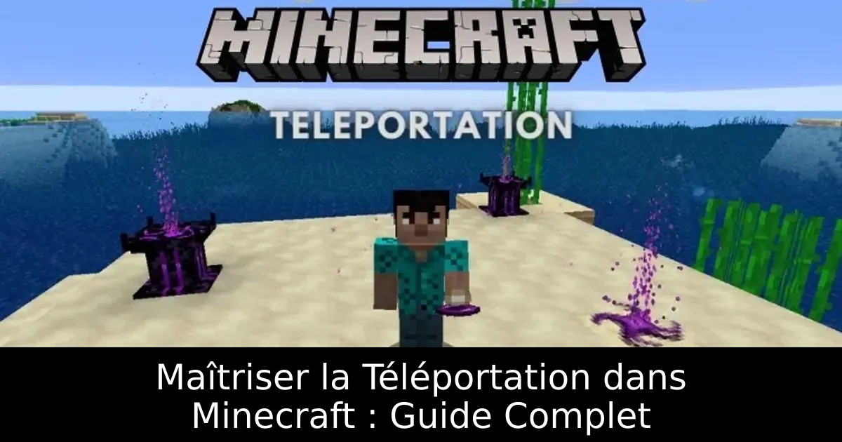 Maîtriser la Téléportation dans Minecraft : Guide Complet