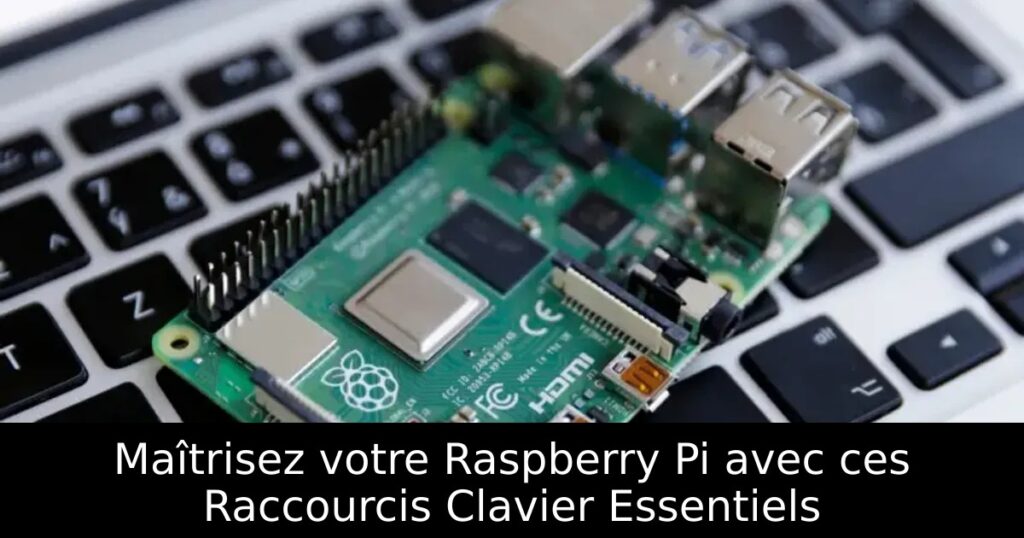 Maîtrisez votre Raspberry Pi avec ces Raccourcis Clavier Essentiels