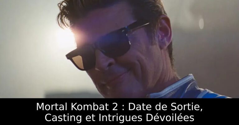 Mortal Kombat 2 : Date de Sortie, Casting et Intrigues Dévoilées