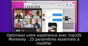 Optimisez votre expérience avec macOS Monterey : 25 paramètres essentiels à modifier