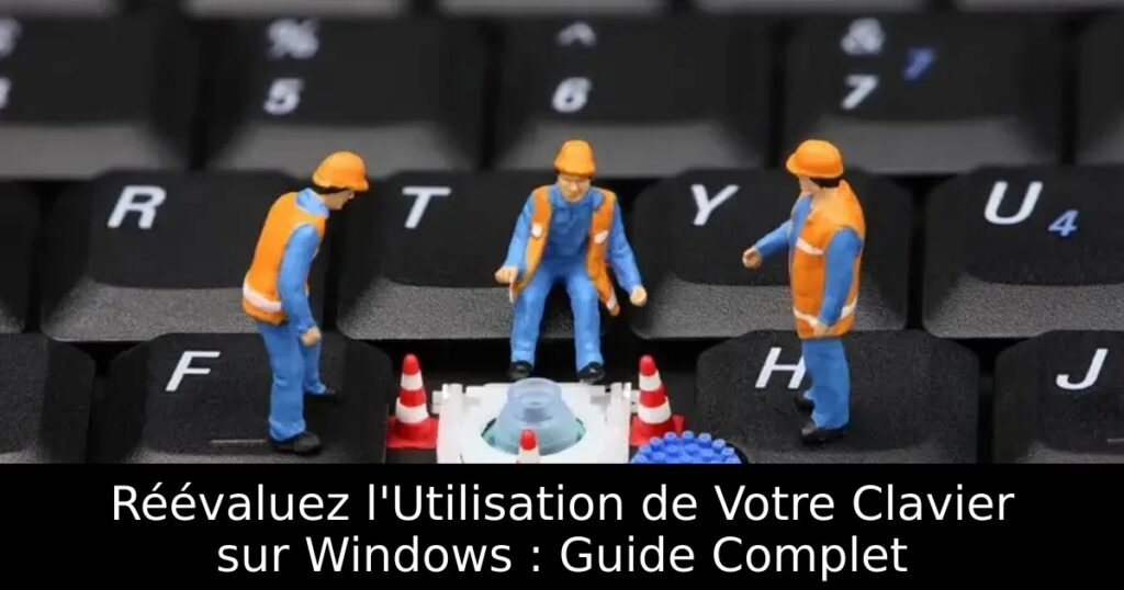 Réévaluez l&rsquo;Utilisation de Votre Clavier sur Windows : Guide Complet