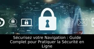 Sécurisez votre Navigation : Guide Complet pour Pratiquer la Sécurité en Ligne