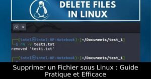 Supprimer un Fichier sous Linux : Guide Pratique et Efficace