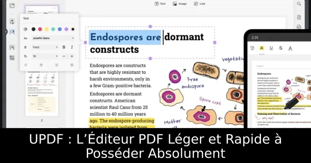 UPDF : L’Éditeur PDF Léger et Rapide à Posséder Absolument