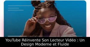 YouTube Réinvente Son Lecteur Vidéo : Un Design Moderne et Fluide