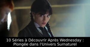 10 Séries à Découvrir Après Wednesday : Plongée dans l&rsquo;Univers Surnaturel