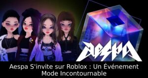 Aespa S&rsquo;invite sur Roblox : Un Événement Mode Incontournable